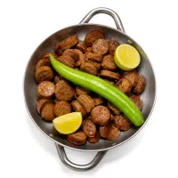 طبق سجق مكسيكانو 