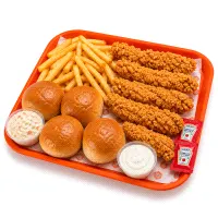 5 Strips Meal