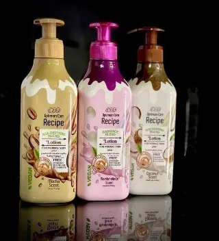 Eva Recipe Vanilla Lotion 270ml