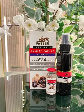 Faster Strong Hair Oil with Black Garlic 100ml