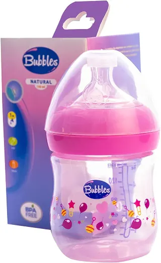 Bubbles Natural Cup 150ml No Handle Bambi