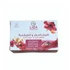 صابون لبان الذكر والكركديه ليزا 70جم