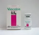 Vancomycin 0.5mg vial