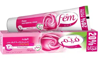 Fem Normal Skin Hair Removal Cream 40g