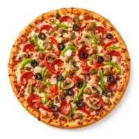 Super Supreme Pizza - Medium