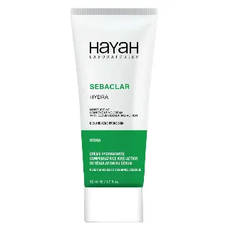 Hayat Sebaclear Hydra Cream 50ml + Light Balm