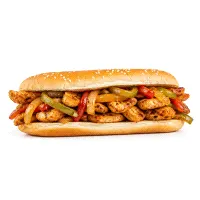 Chicken fajitas