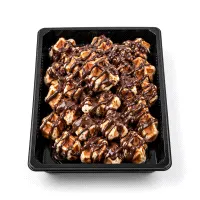 Chocolate Waffle Bites