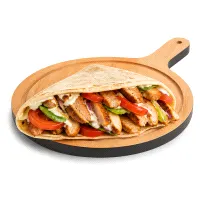 كريب شاورما فراخ