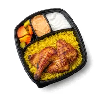 Quarter Breast Rotisserie Chicken Meal
