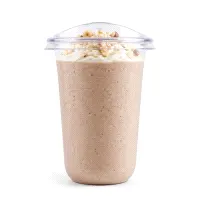 ميلك شيك بندق