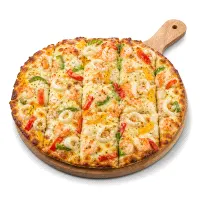 Oriental Seafood فطيرة