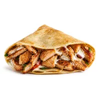 Chicken Shawarma Crepe