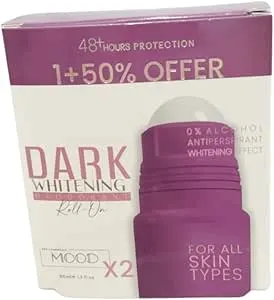 Hash Roll-On 50ml Men Dark Mood Black