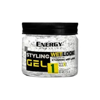 Energy Gel 250ml White Wet