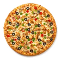 Chicken mix pizza medium