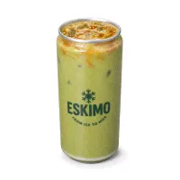 Salted Caramel Matcha