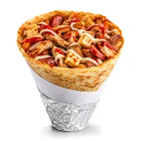 كريب ميكس سوبرينو حار