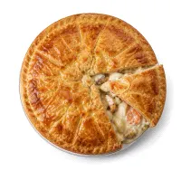Large Seafood Pie