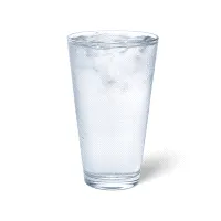 Large mineral water
