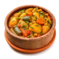 Vegetable Potato Tagine