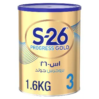 اس 26 بروجريس جولد اتش ام او 3