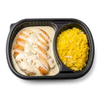 Breaded white sauce