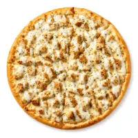 Small Chicken Ranch Pizza