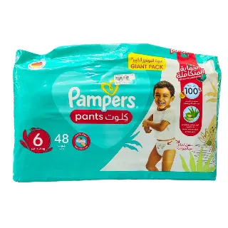 Pampers Pants Size 6 48 Pieces