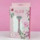 اليس ماكينة حريمى 2ق بامبى بزيت الورد