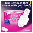ALWAYS COTTON 7 PADS 