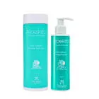 Al Wokita anti-dandruff shampoo 200ml green bottle