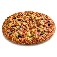 Oriental Meat Pizza