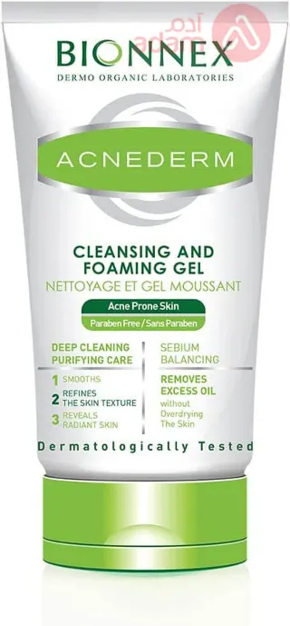 Bionix Foam Gel Facial Wash 400 ML Pump