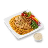 American chicken meal