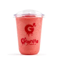 Smoothie strawberry mint