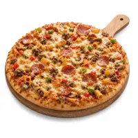 Super Supreme Extra Pizza