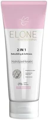 Eilon Hair Shampoo and Conditioner with Keratin 2 in 1 200 ml
