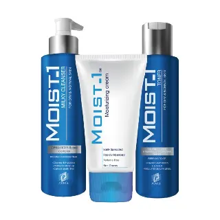 Moist One Box Set 3-in-1 Routine for Dry and Sensitive Skin