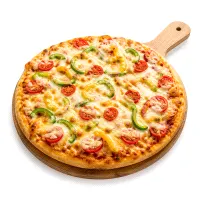 Mixed cheese pizza
