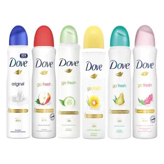 Dove Spray Mineral Power 250ml
