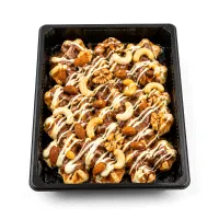 Mixed Nuts Waffle Bites
