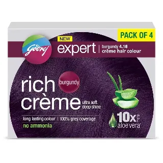 Rich Henna Hair Dye Burgundy 4.16