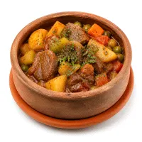 Vegetable with Meat Casserole