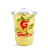 Lemon mint soda