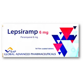lepsiramp 6mg tab