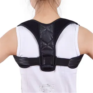 ايجى كير حزام ظهر اسودL