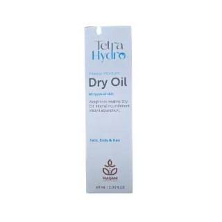 Tetra Hydro Moisturizing Face and Body Oil 60 ML