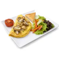 Mushroom Omelette