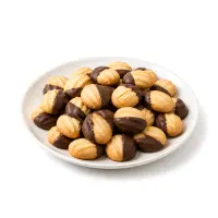 Petit Four with Butter and Chocolate